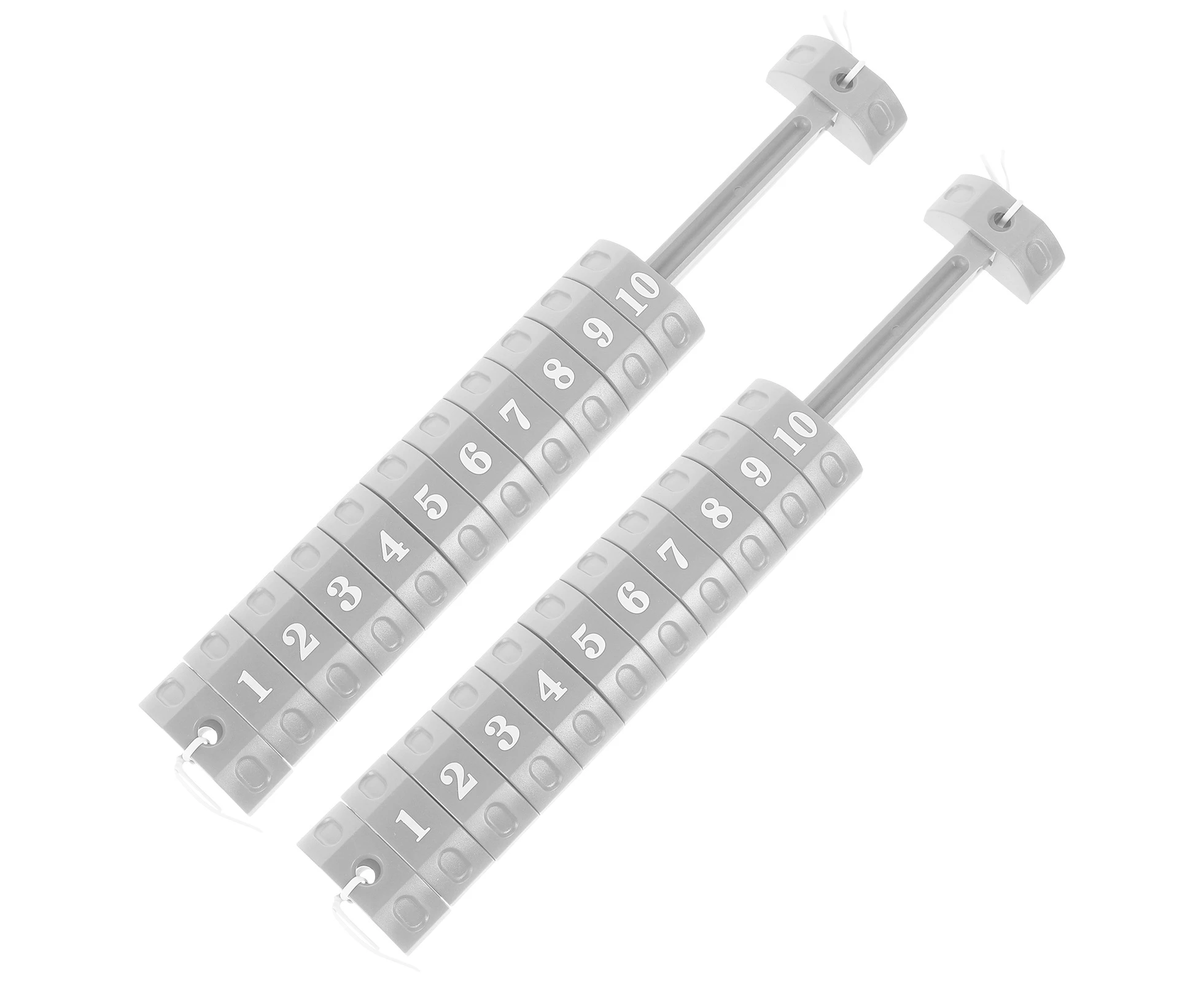 2pcs Scorekeeper for Foosball Table Foosball Score Counters Table Score Keepers Scoring Markers