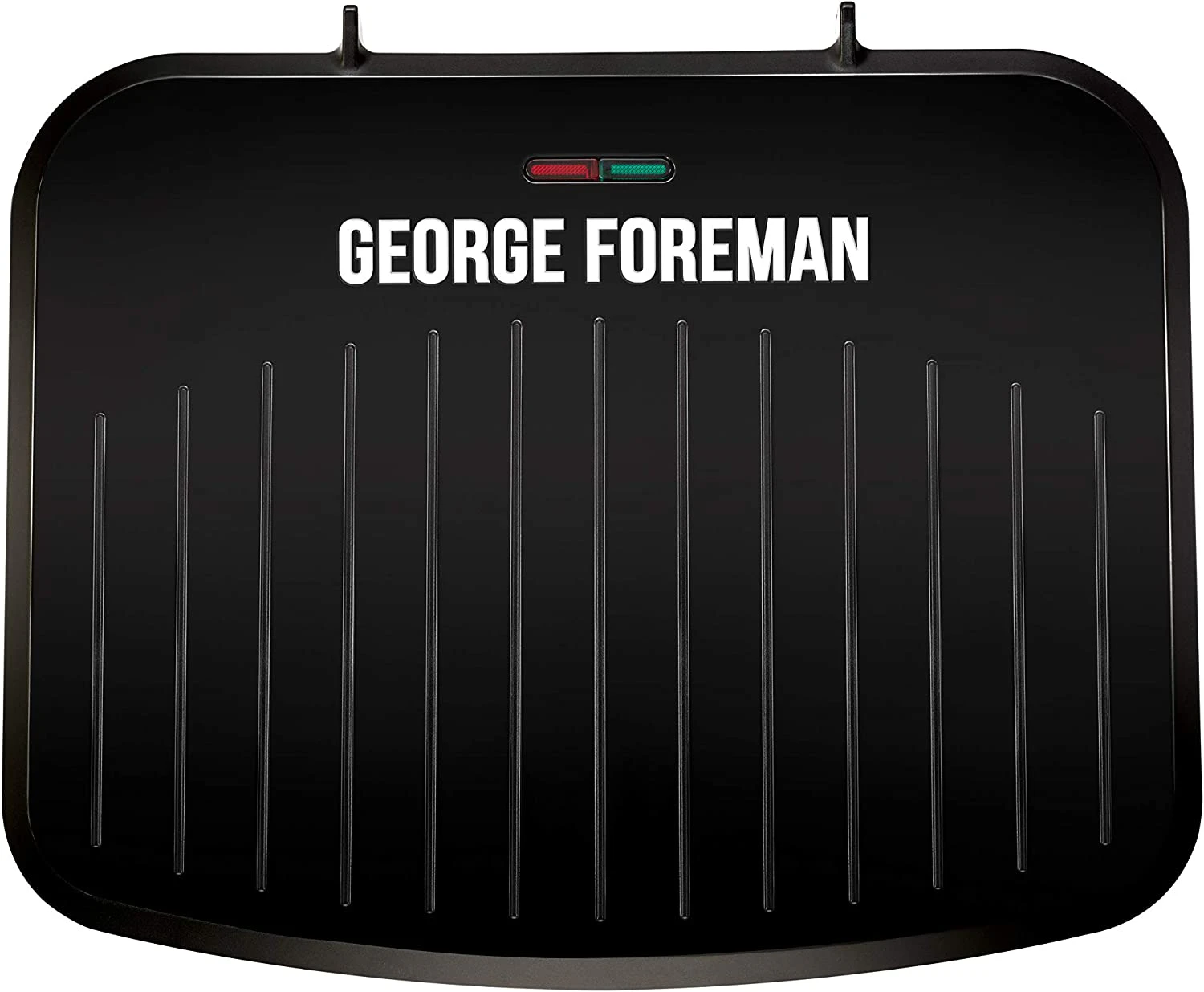 George Foreman GFF2021 Fit Grill Medium, Fast Heat Up, Easy to Clean, Drip Tray, Non Stick Grill, Black