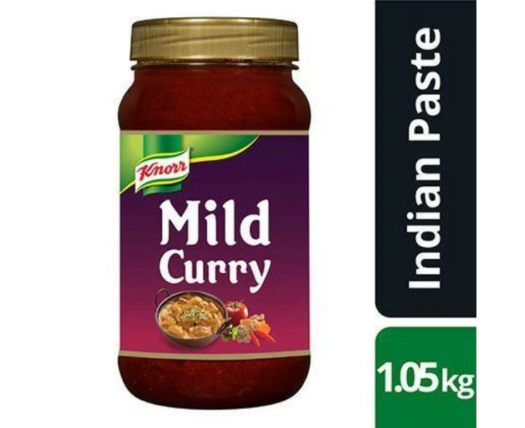 Knorr Paste Curry Mild 1Kg