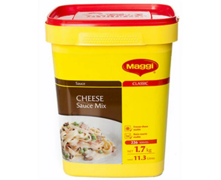 6 X Maggi Sauce Mix Cheese 1.7Kg