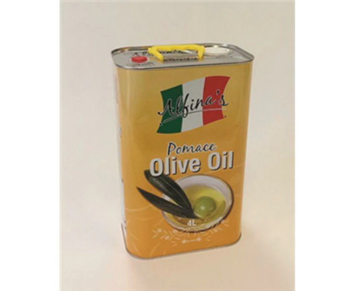 4 X Oil Olive 4L