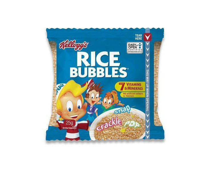 Rice Bubbles 30 X 25G Sachet