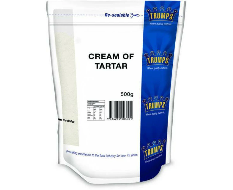 6 X Cream Of Tartar 500G