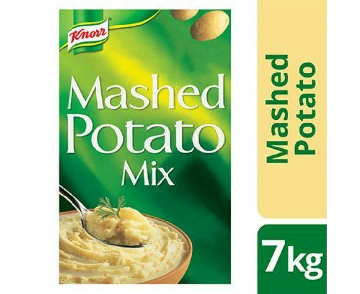 Knorr Potato Instant Mashed Mix Gluten Free 7Kg