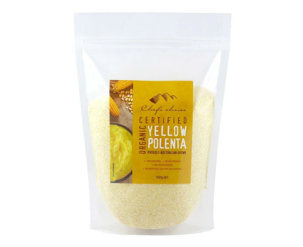 Polenta Yellow Organic 1Kg (Not 500G)