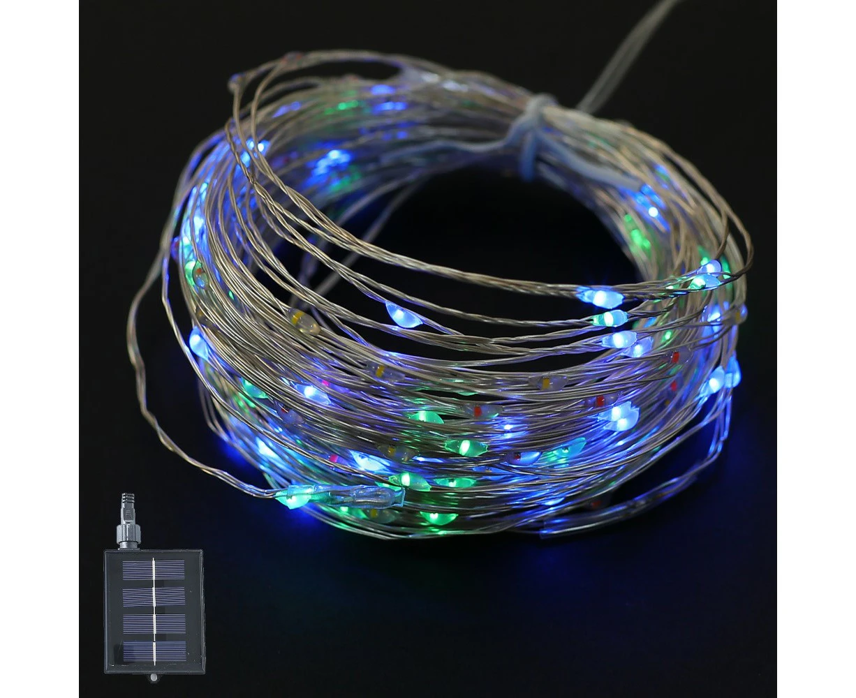 Stockholm 19.9M Christmas Lights String Lights Solar USB Wire Multi Colour