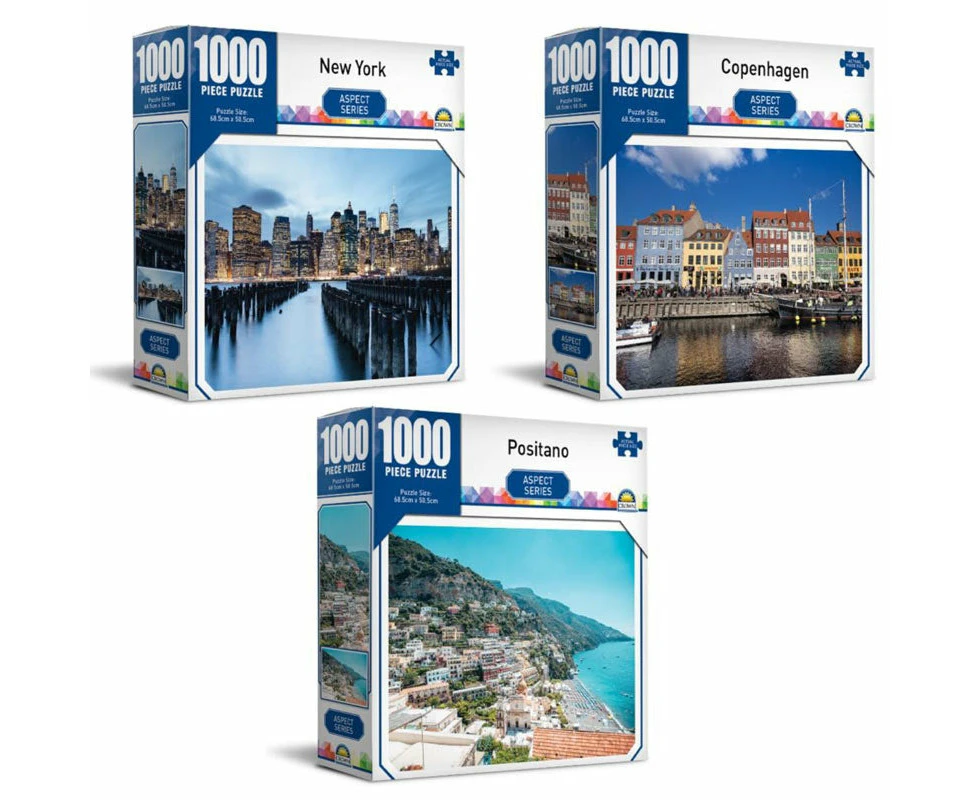 Aspect Series - Crown 1000 Piece Puzzle (SELECTED AT RANDOM)