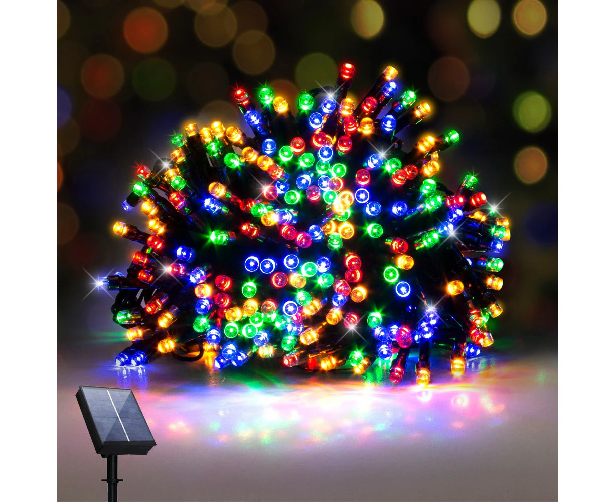 Stockholm 29.9M Christmas Lights String Lights Solar USB Wire Multi Colour