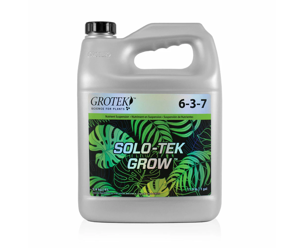 Grotek Solo Tek Grow 4L