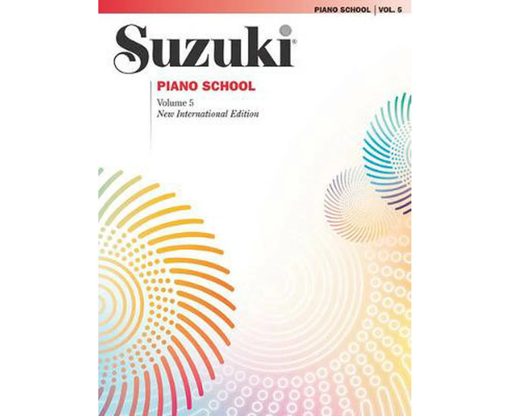 Suzuki Piano School, Volume 5