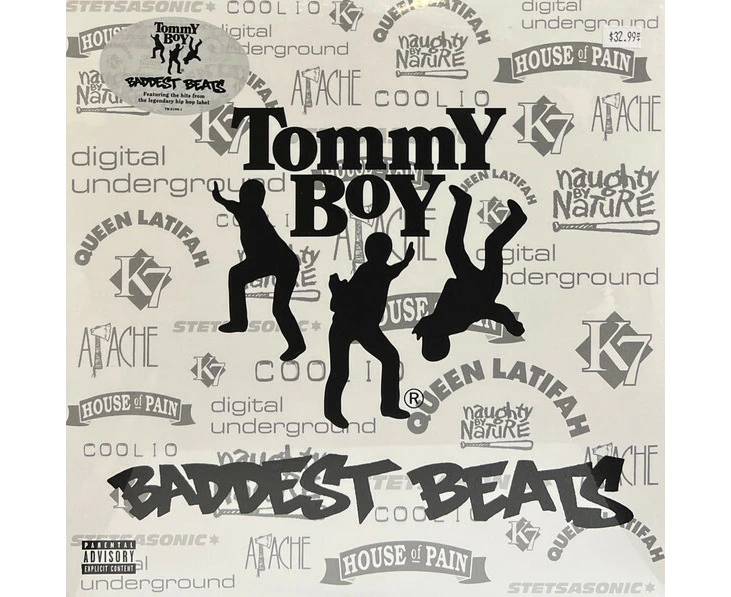 Various Tommy Boy's Baddest Beats Vinyl LP