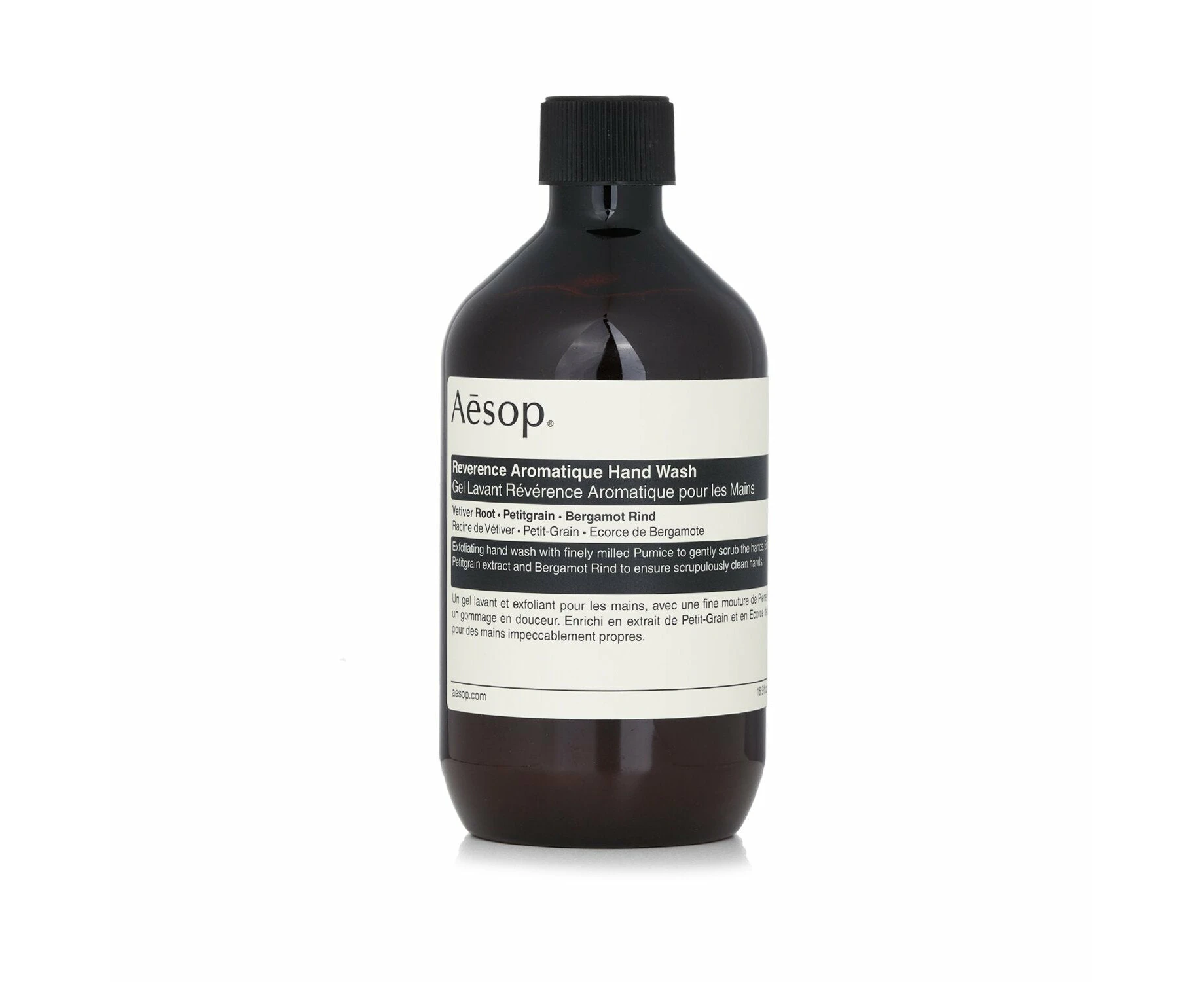 Aesop Reverence Aromatique Hand Wash With Screw Cap  500ml/16.9oz