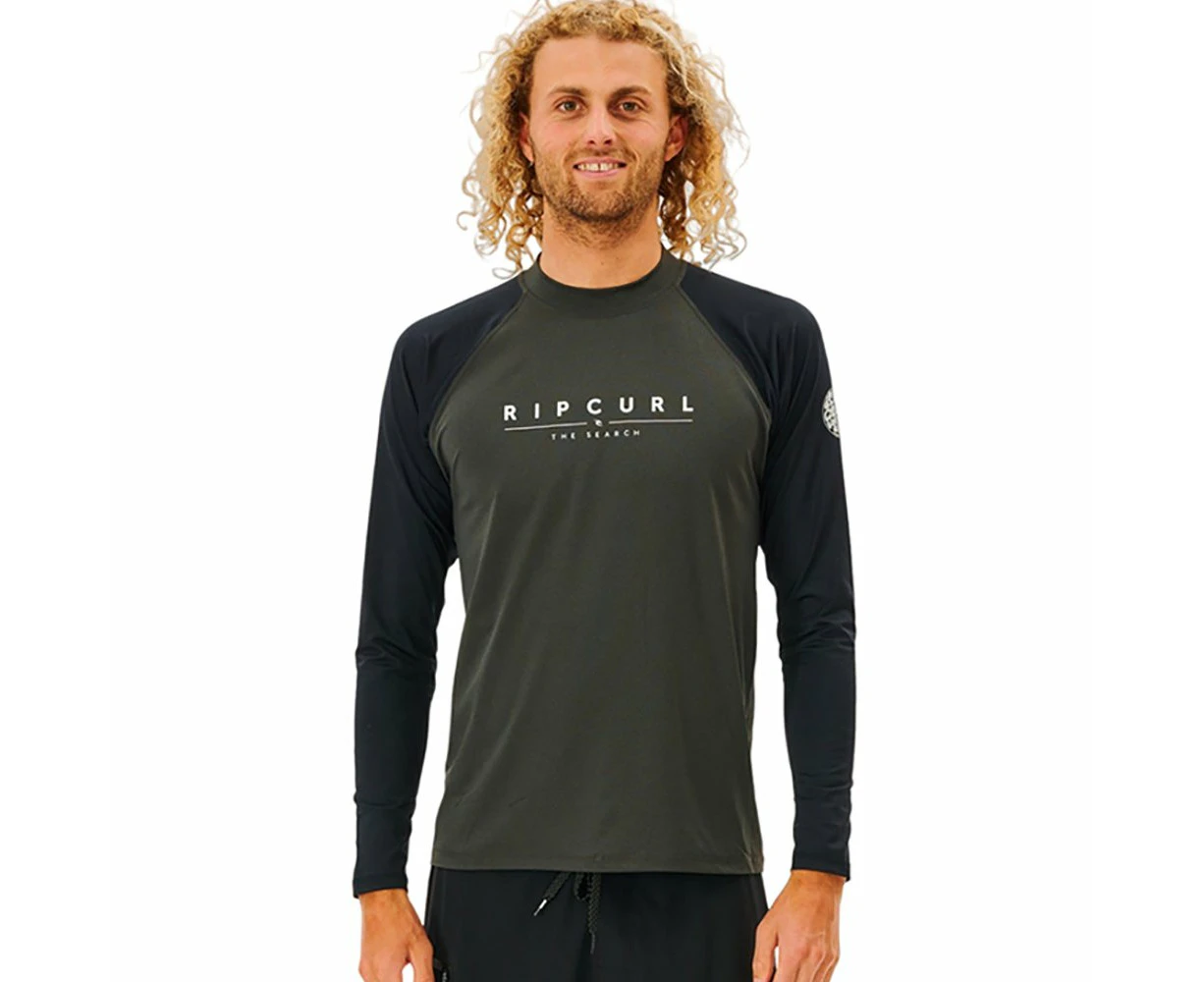 Rip Curl Shockwaves Long Sleeve Mens