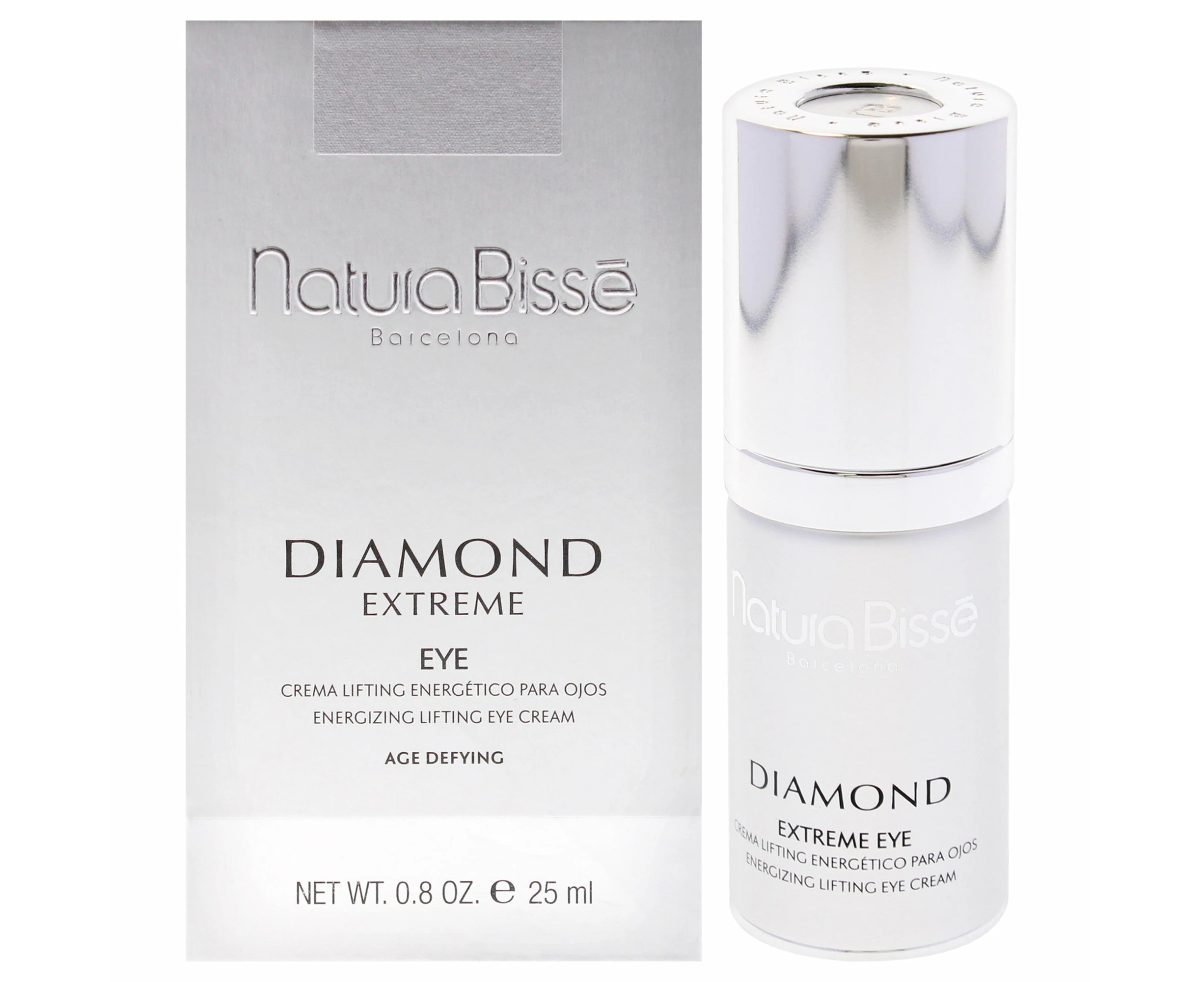 Diamond Extreme Energizing Lifting Eye Cream by Natura Bisse for Women - 0.8 oz Cream