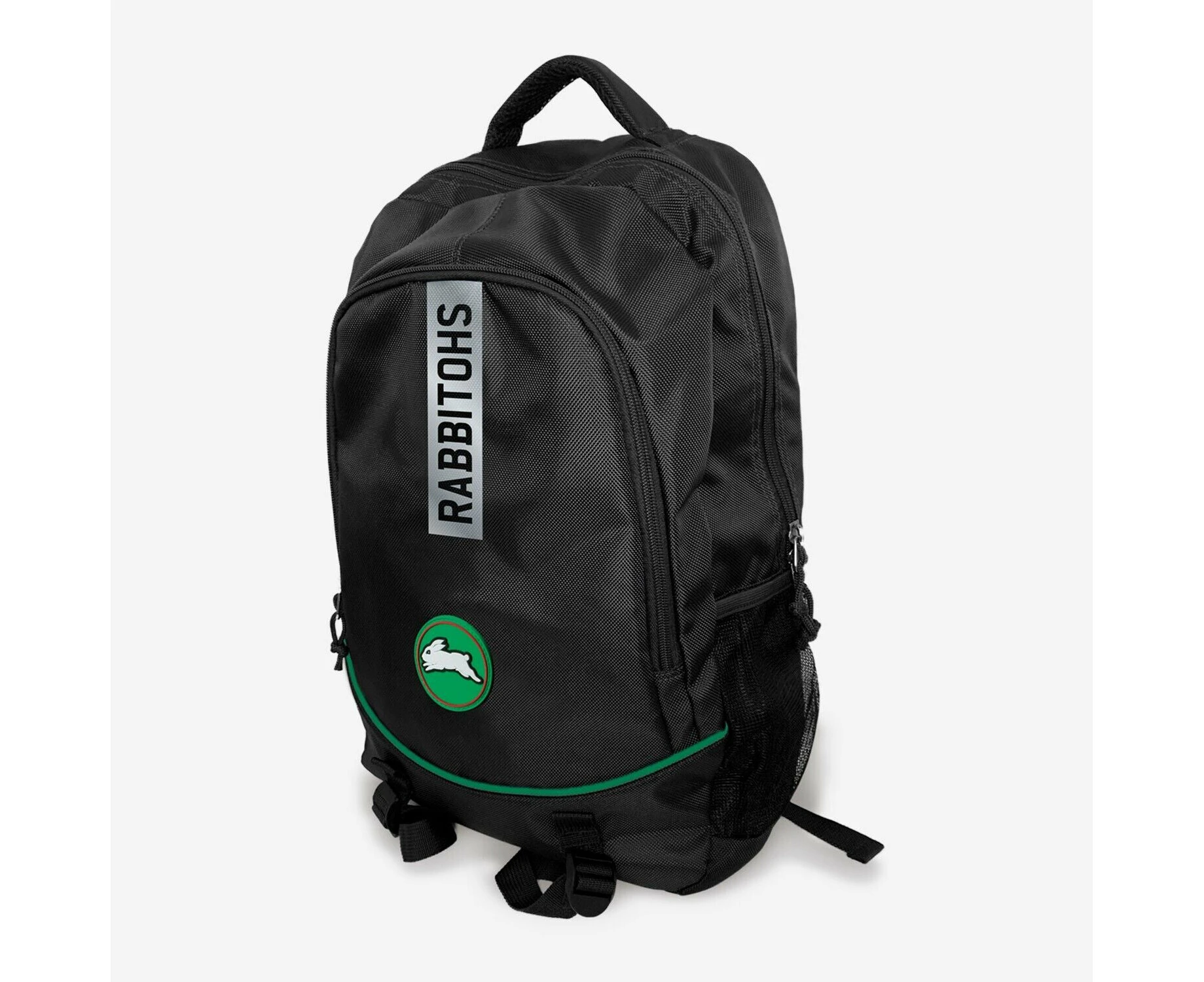 NRL Stirling Backpack - South Sydney Rabbitohs - 49x32x12cm - Nylon Bag