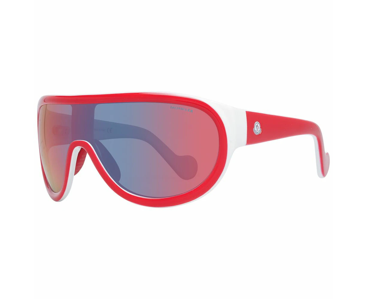 Moncler Red Unisex Sunglasses