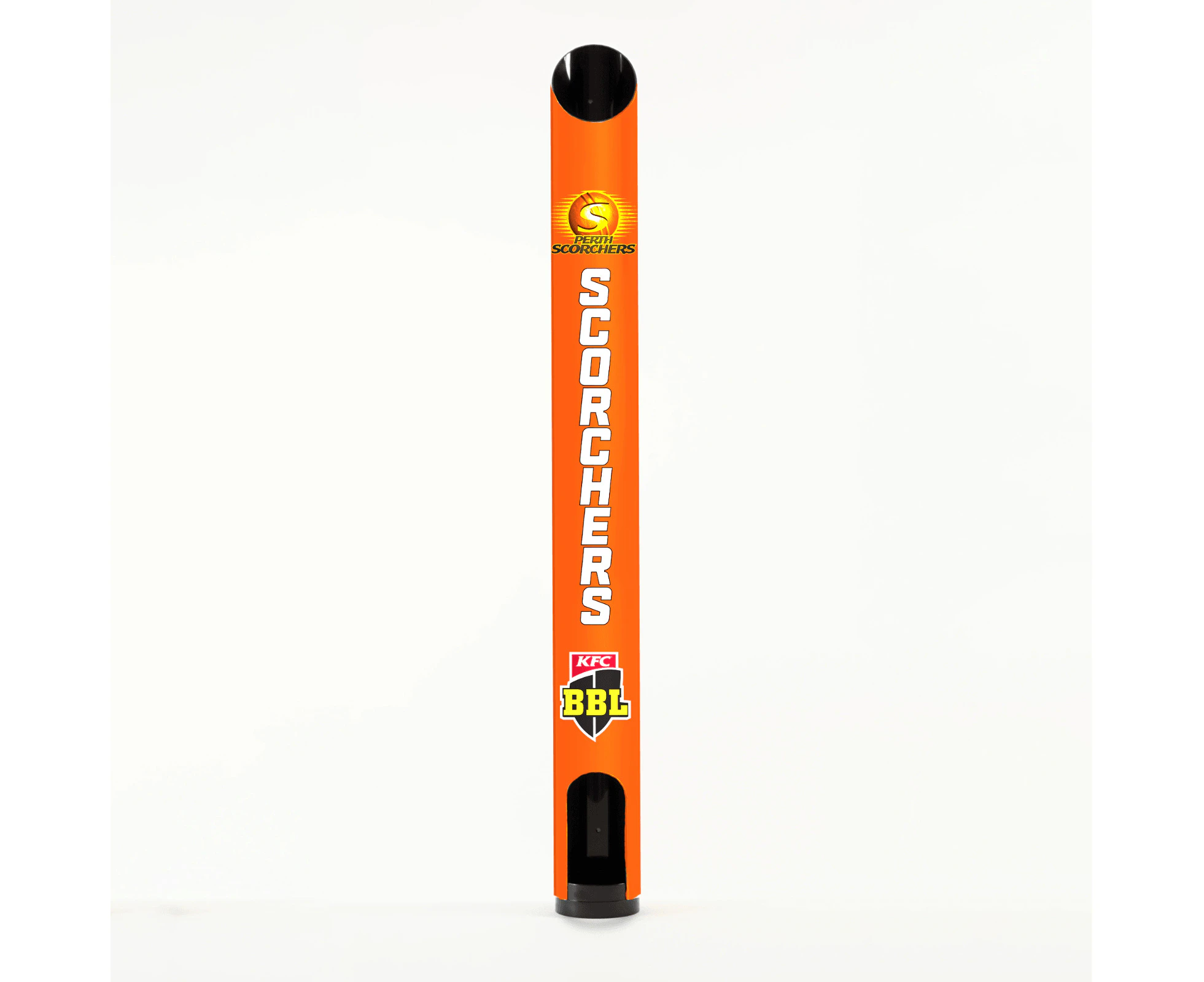 Perth Scorchers Big Bash Cricket Stubby Cooler Dispenser - Fits 8 Wall Mountable