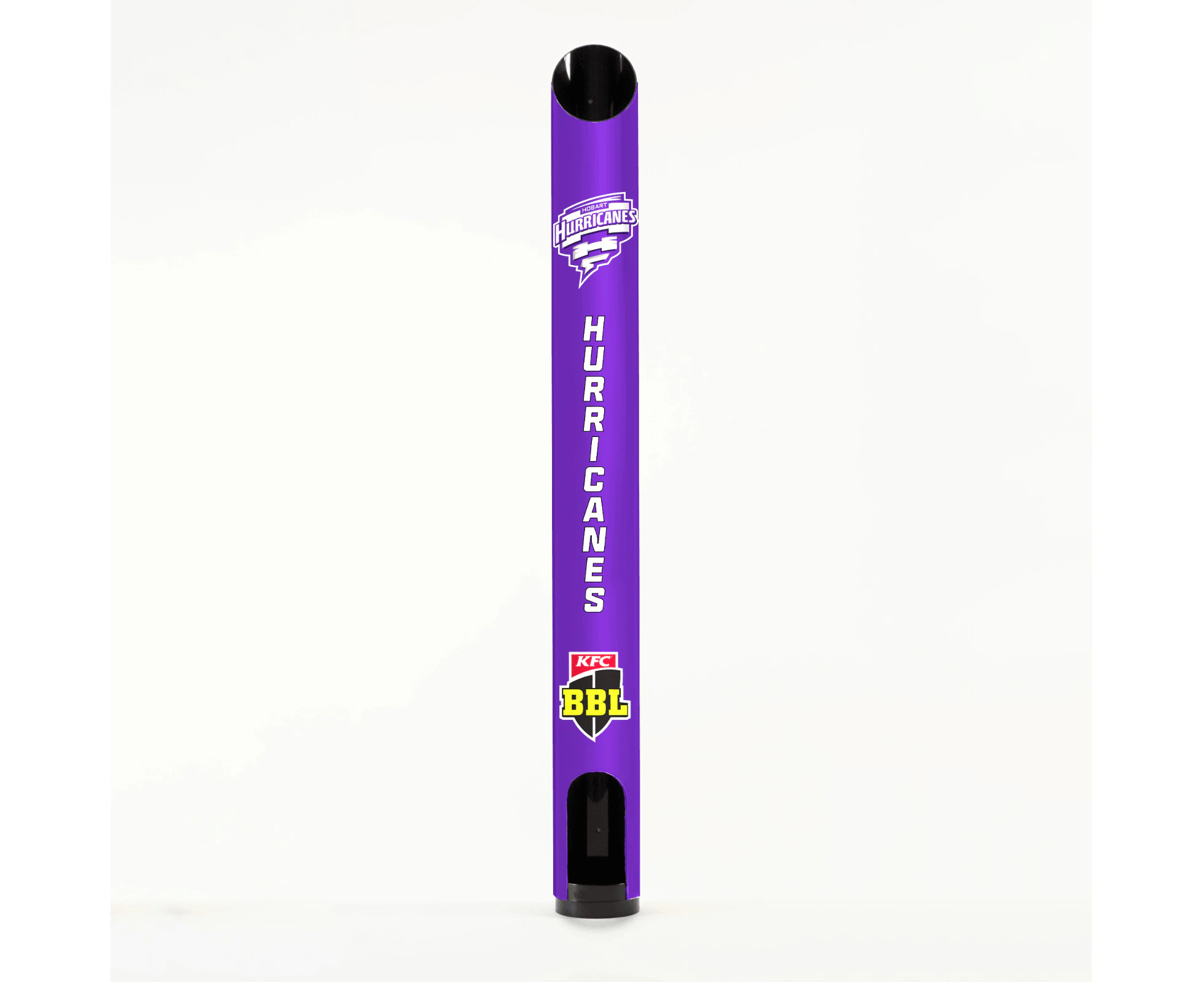 Hobart Hurricanes Big Bash Cricket Stubby Cooler Dispenser - Fits 8 Wall Mounted