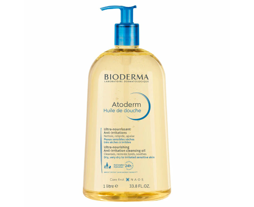 Atoderm Ultra-nourishing Anti-irritation Cleansing Oil (for Dry To Very Dry Skin) --1000ml/33.8oz