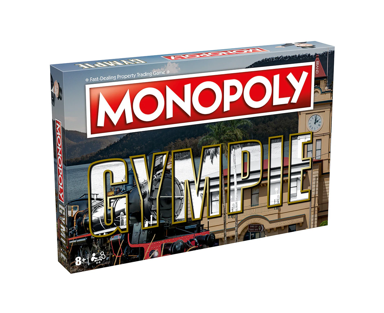 Monopoly Gympie Edition Board Game