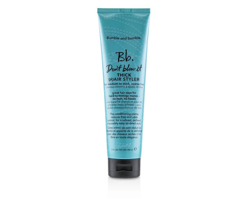 Bumble and Bumble Bb. Don't Blow It Thick (H)air Styler (For Medium to Thick, Coarse Hair) 150ml/5oz