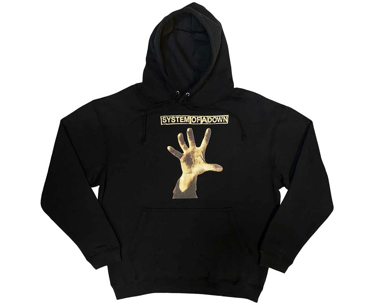 System Of A Down | Official Band Hoodie | Hand