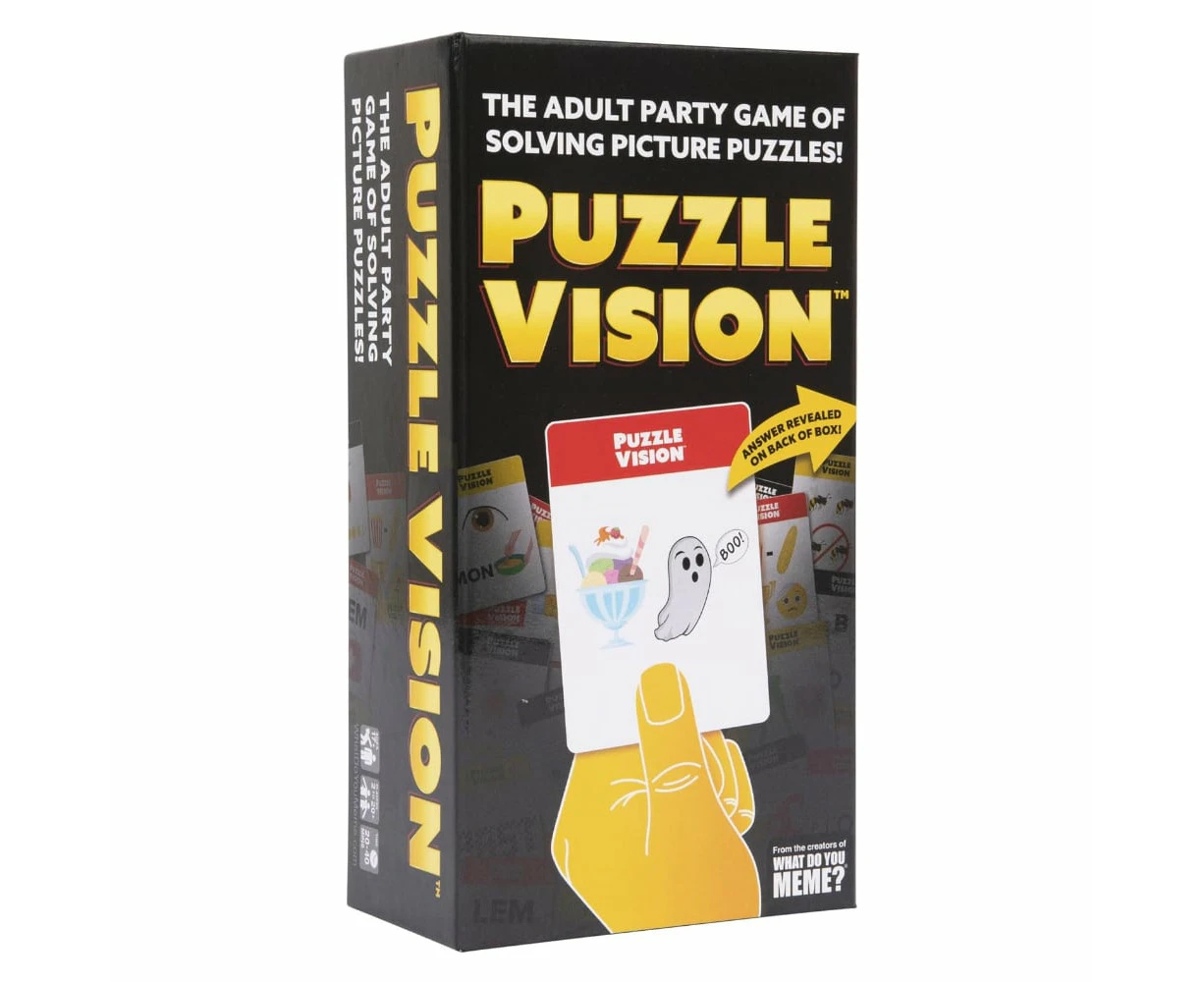 Puzzle Vision Party Board Game