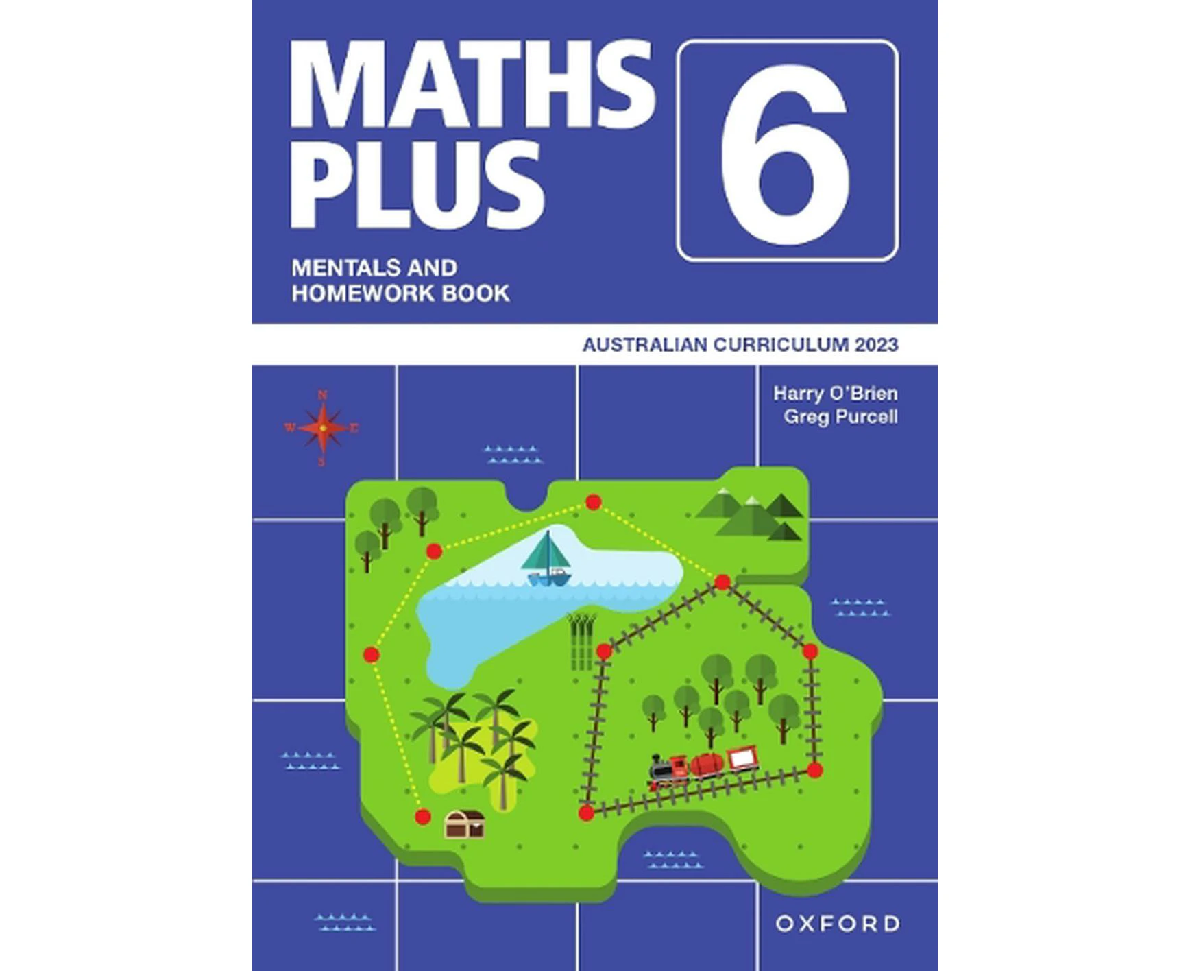 Maths Plus Australian Curriculum Mentals and Homework Book Year 6