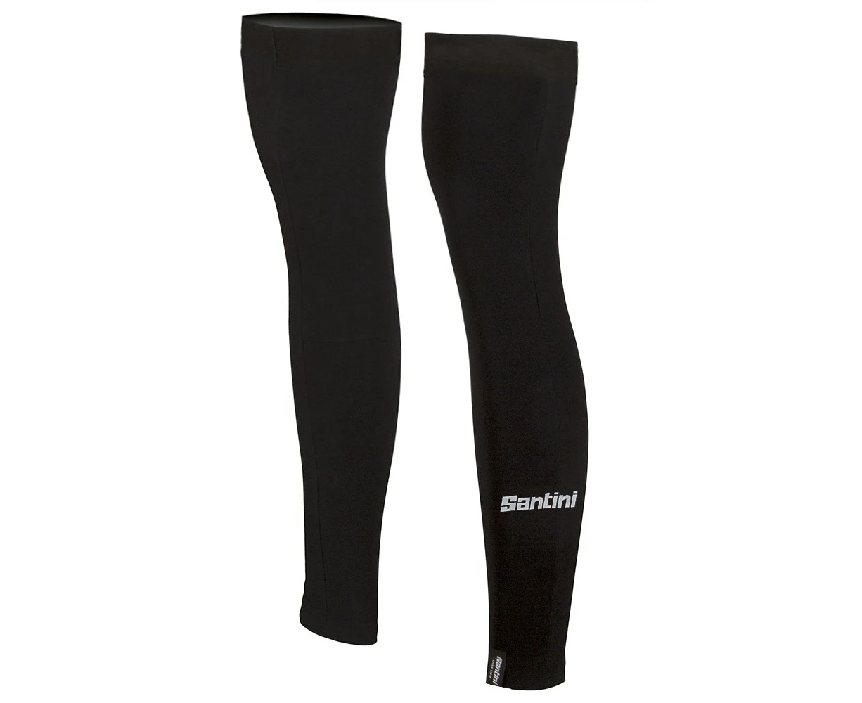 Santini Leg Warmers H2O Nuhot - Cycling Knee Warmer