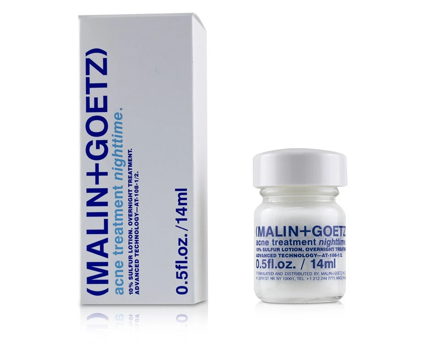 MALIN+GOETZ Acne Treatment Nighttime 14ml/0.5oz