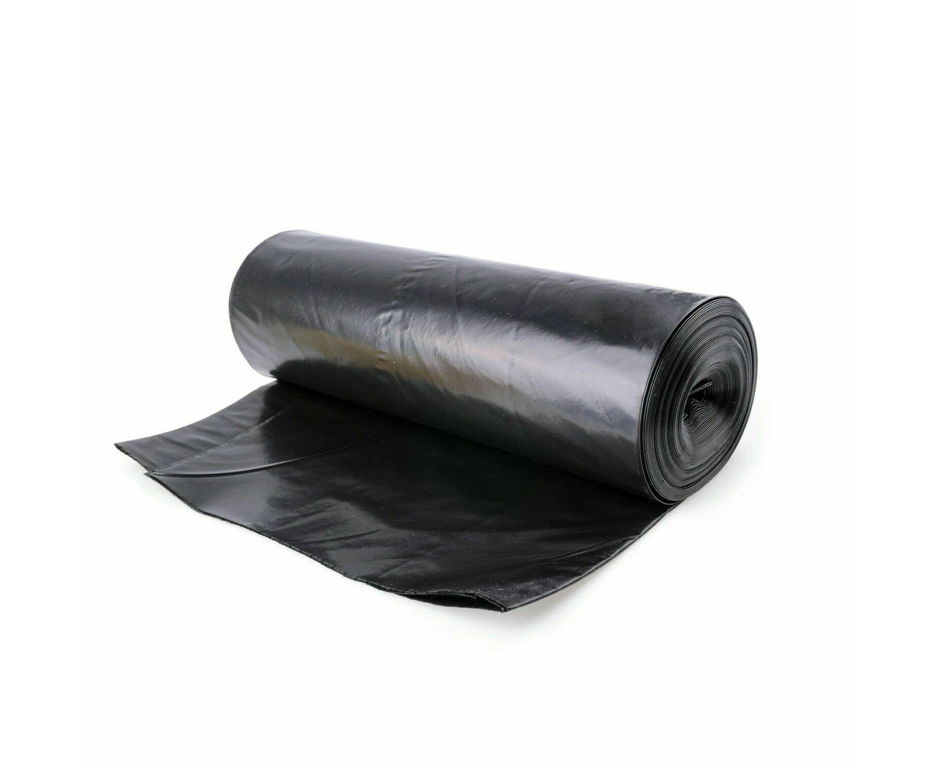 50PCS 90L Black Garbage Bin Liners Heavy Duty Clean Up