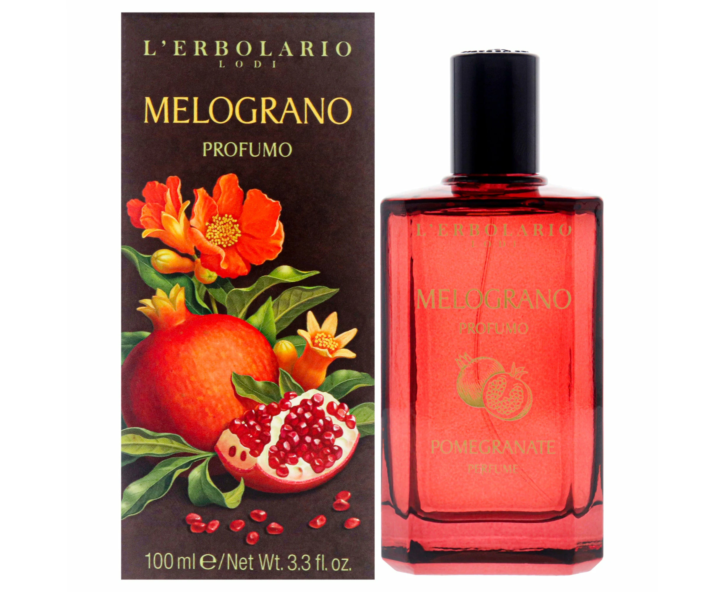 Perfume Pomegranate by LErbolario for Unisex - 3.3 oz Perfume Spray