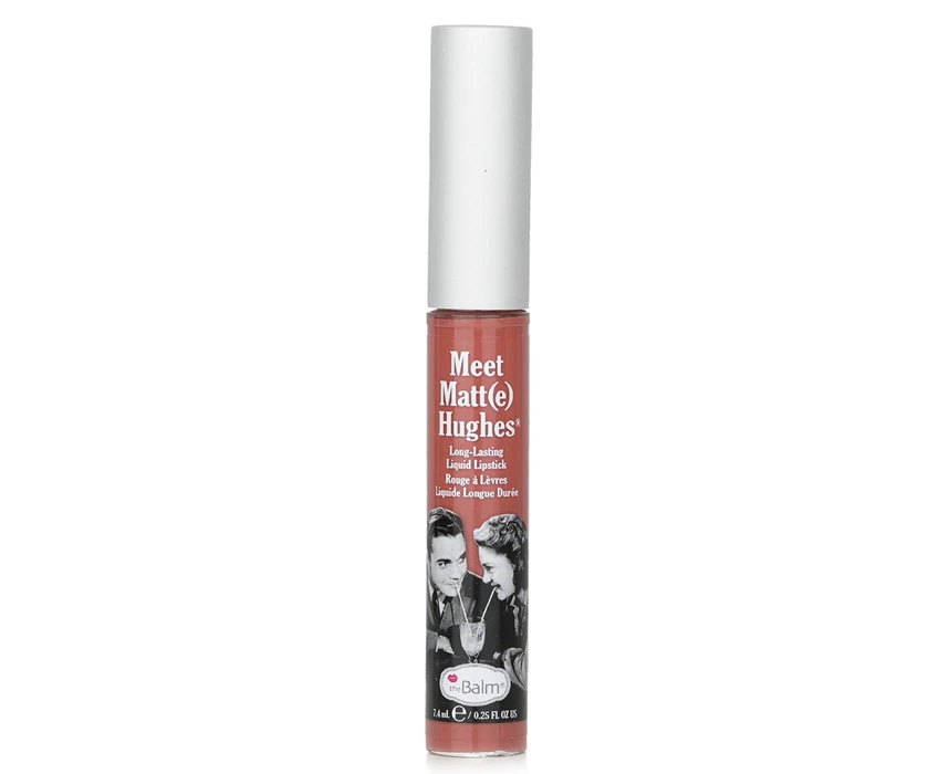 TheBalm Meet Matte Hughes Long Lasting Liquid Lipstick  Sincere 7.4ml/0.25oz