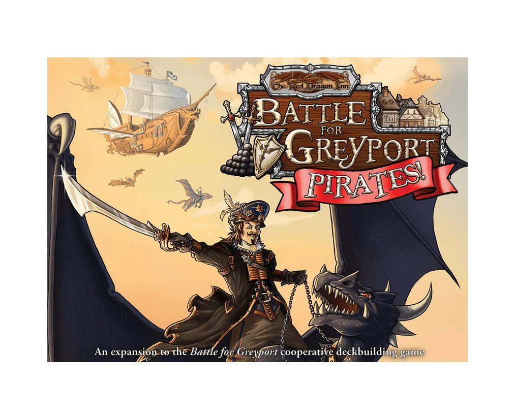 Red Dragon Inn Battle For Greyport Pirate Expansion Board Game