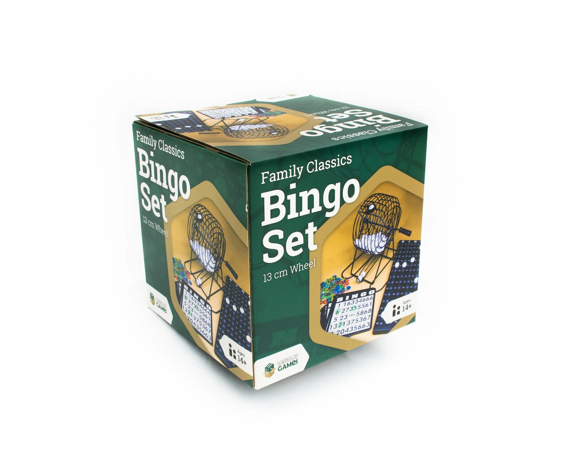 Lpg Classics Bingo Set 13cm English Edition: 90 Balls