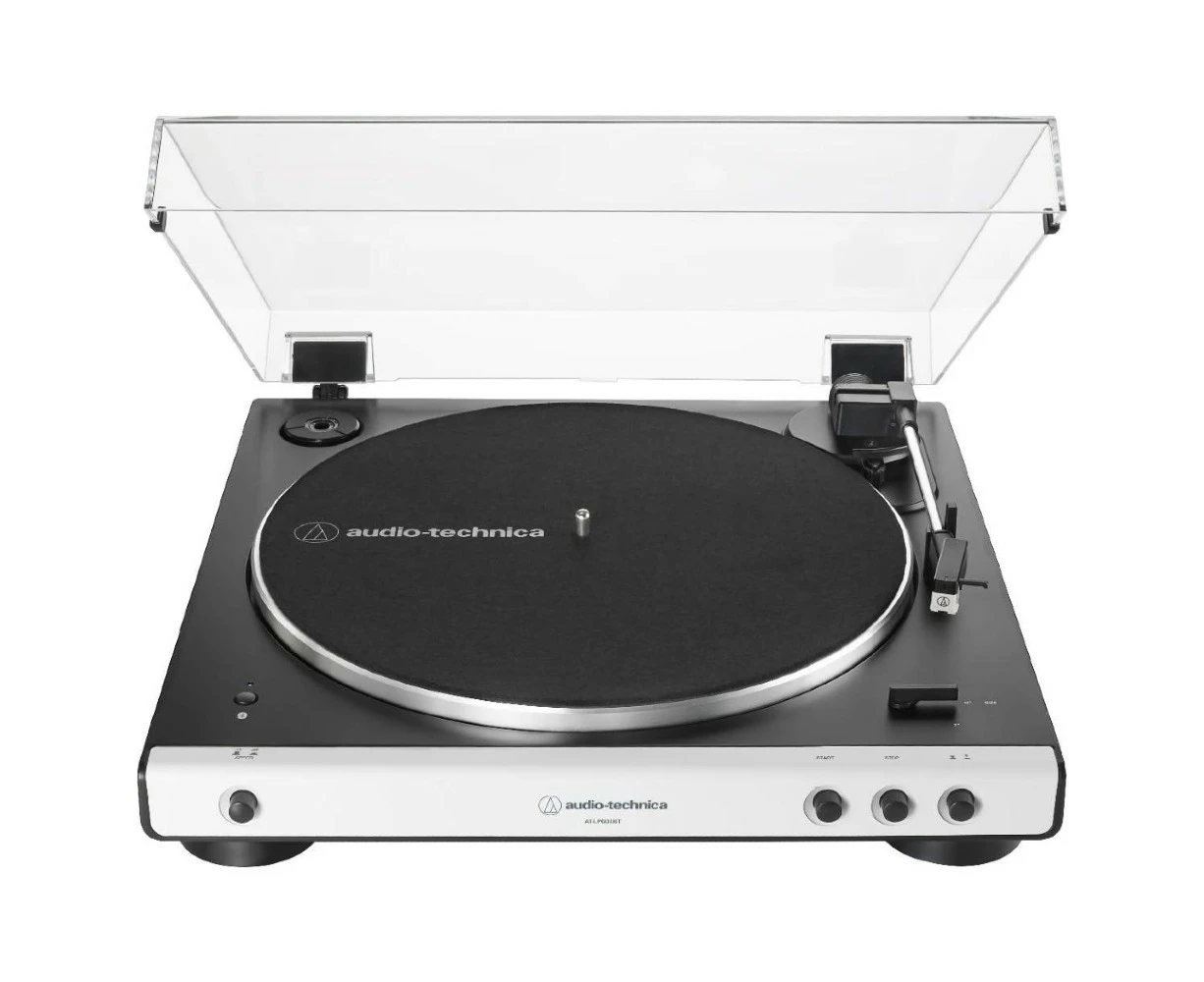 Audio-Technica AT-LP60XBT-WH Vinyl Records Stereo Turntable White