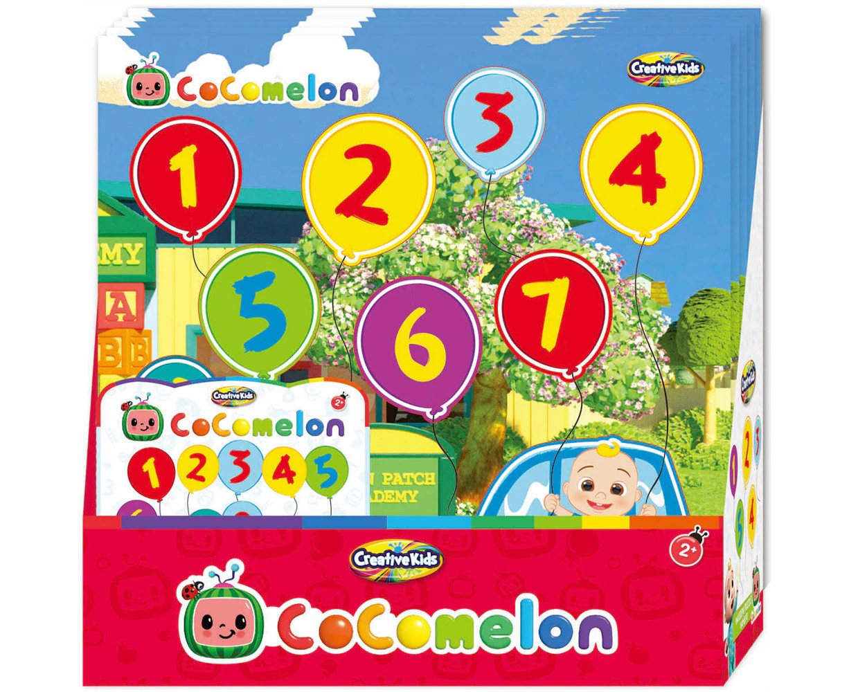 Cocomelon Chunky Wooden Kids/Toddler Puzzle Educational Fun Toy Assorted 3y+