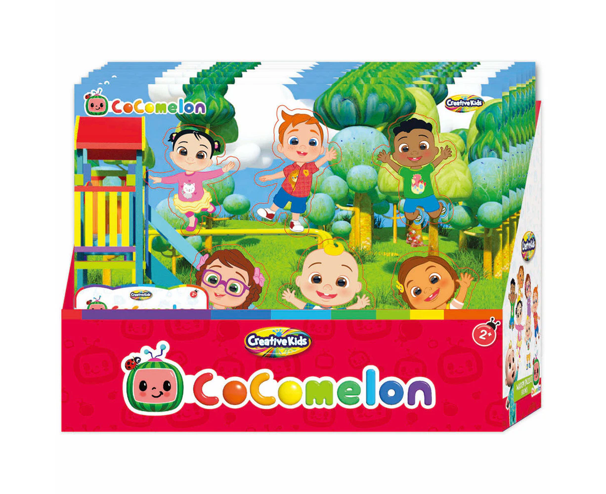 Cocomelon Starter Wooden Kids/Toddler Puzzle Educational Toy Assorted 3y+