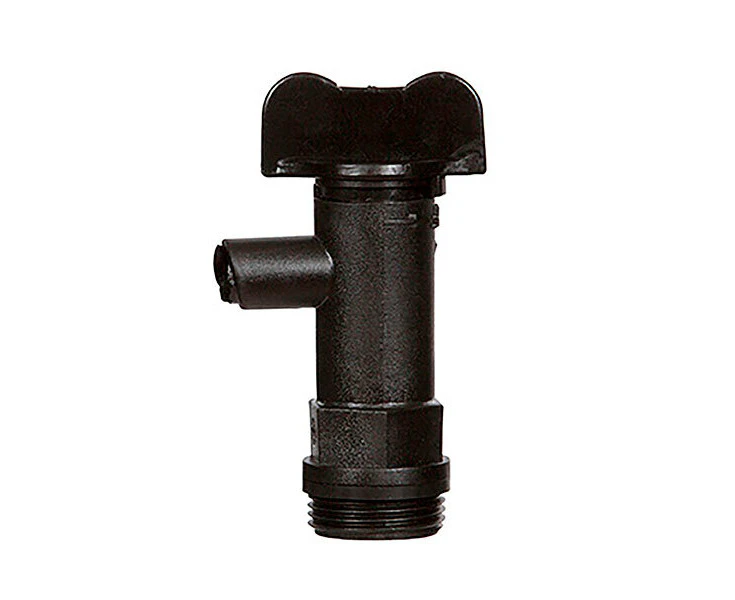 100PK Northfork Drum Twist Tap/Cap For 15L Water Containers/Dispensers Black