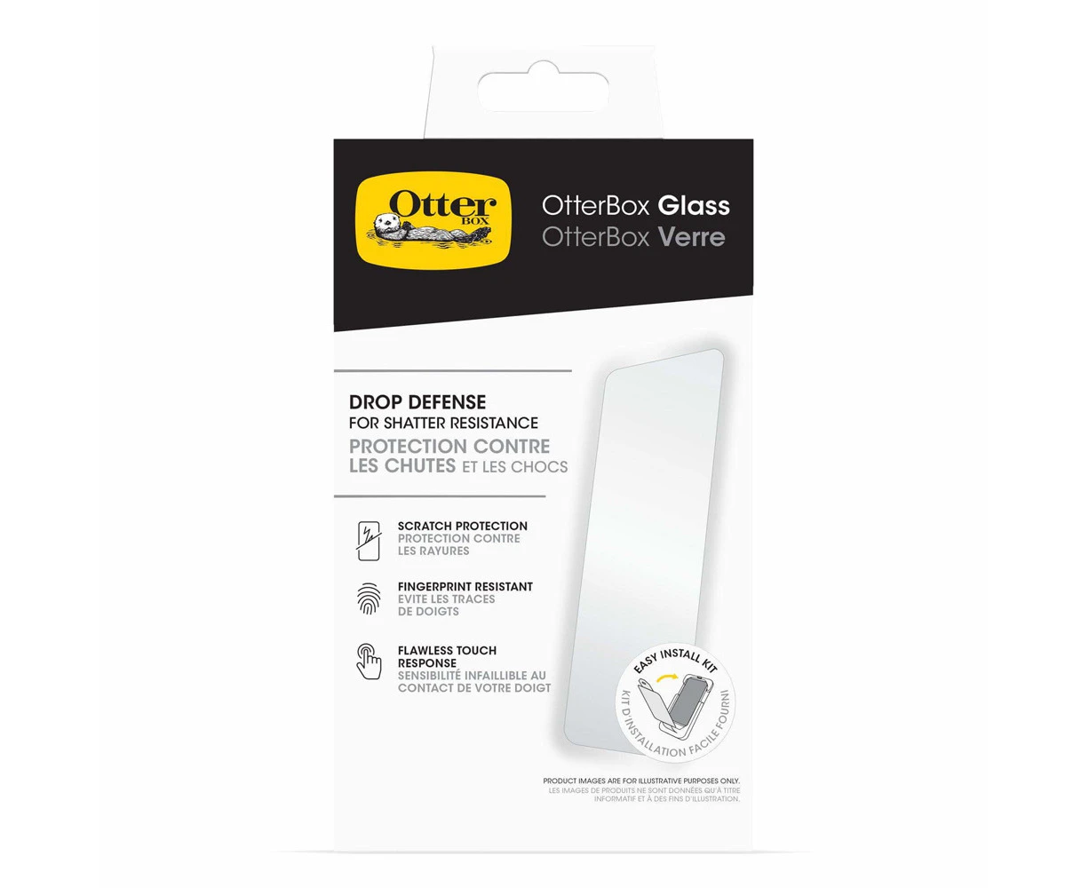 OtterBox Glass Phone Screen Protector Cover for Samsung Galaxy A16 5G Clear