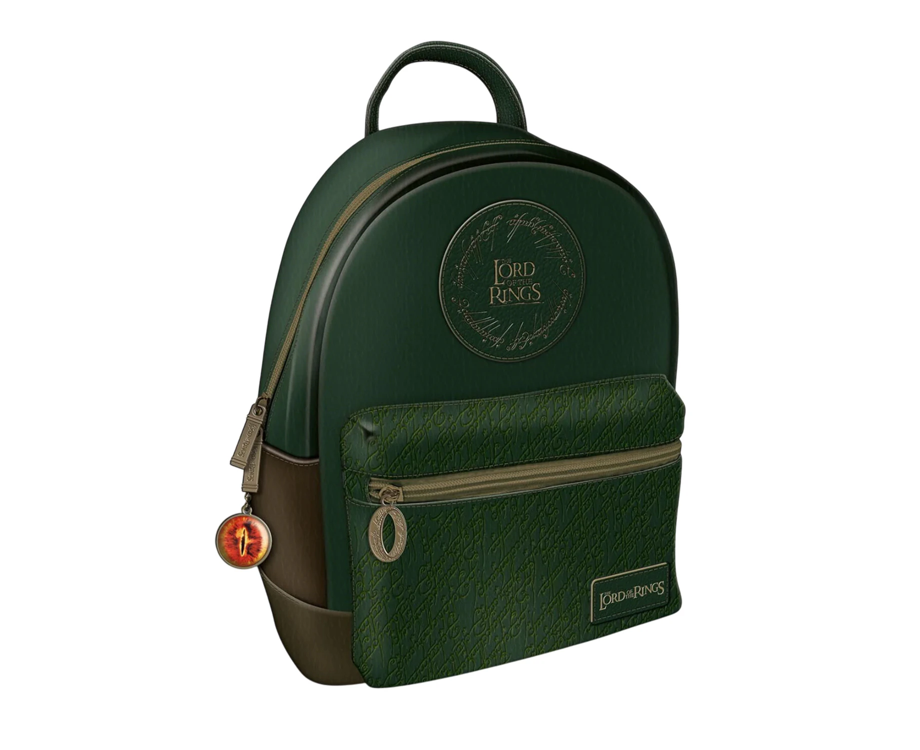 Lord Of The Rings The Ring Backpack (Green/Brown) - PM11117