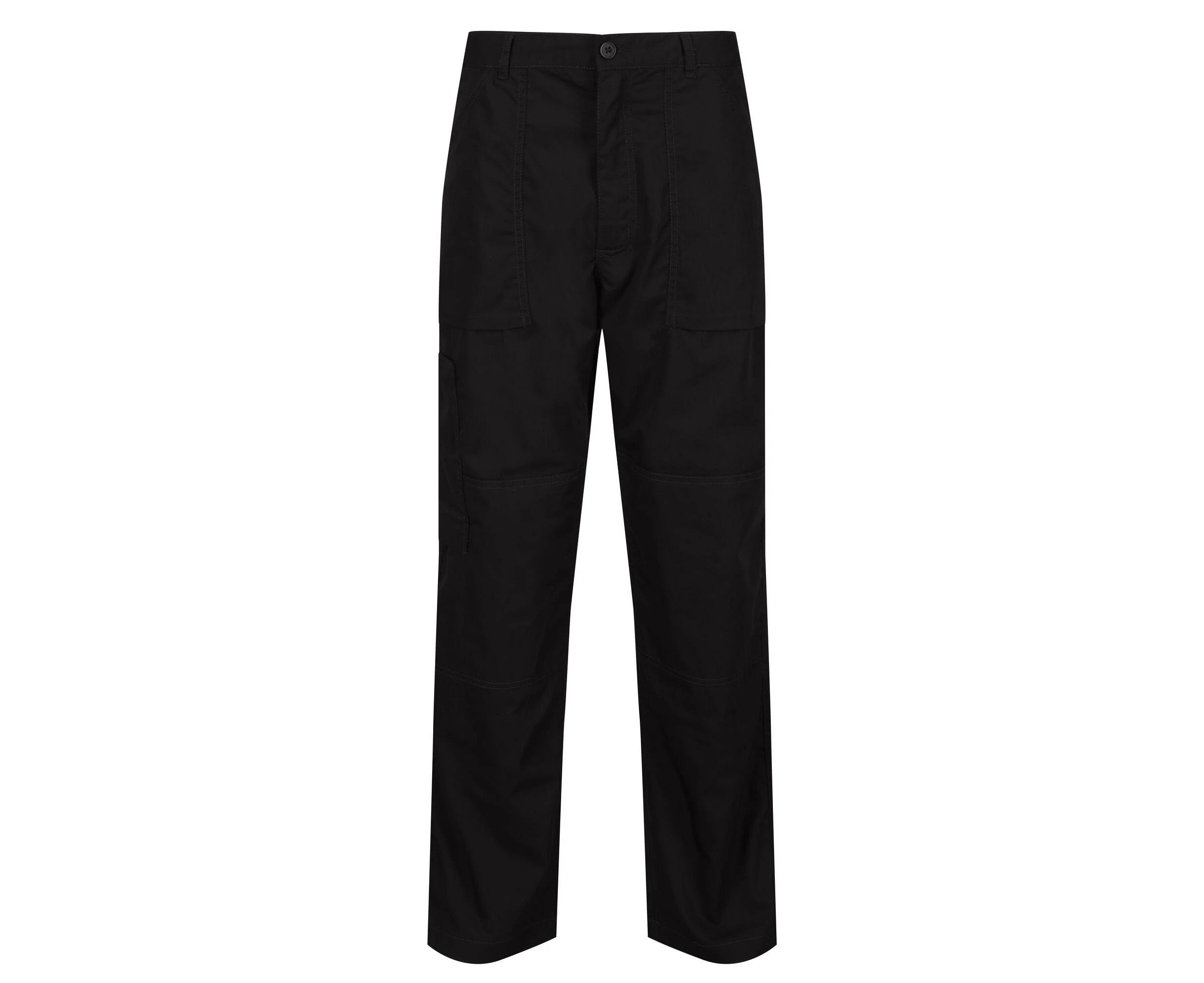 Regatta Mens Sports New Lined Action Trousers (Black) - RG1498