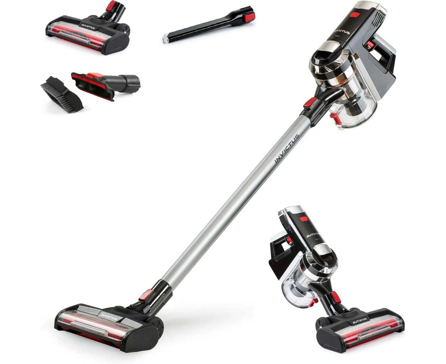 Invictus X9 Cordless Stick Vacuum cleaner & Hand held Cleaner