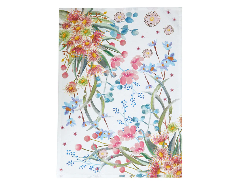 Maxwell & Williams 50x70cm Eucalyptus Bloom Tea Towel