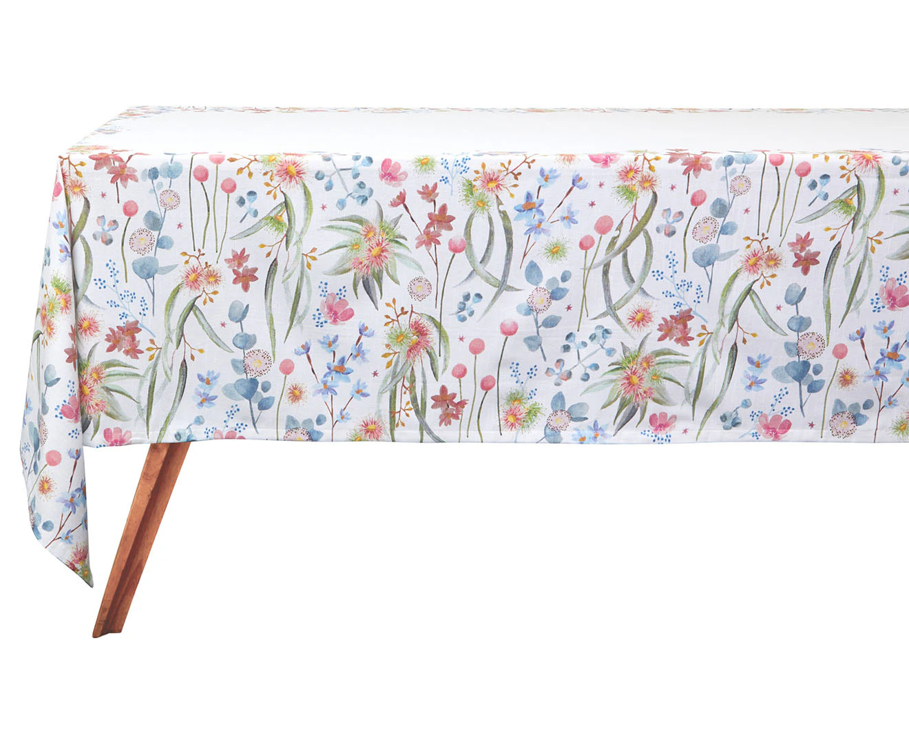 Maxwell & Williams 270x150cm Eucalyptus Bloom Tablecloth