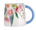 Set of 6 Maxwell & Williams 350mL Eucalyptus Bloom Gumnut Mugs