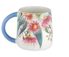 Set of 6 Maxwell & Williams 350mL Eucalyptus Bloom Gumnut Mugs