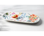 Maxwell & Williams 37x23cm Eucalyptus Bloom Oval Platter