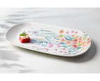 Maxwell & Williams 33x17.5cm Eucalyptus Bloom Oval Platter