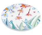 Set of 4 Maxwell & Williams 10cm Eucalyptus Bloom Ceramic Coasters